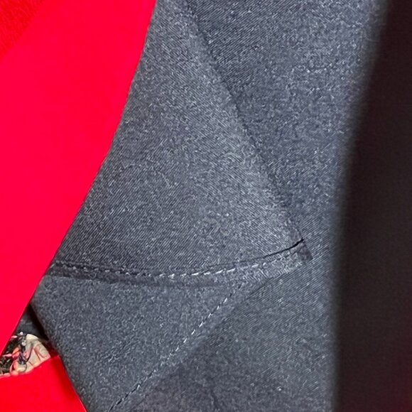 Eliza J Women’s Blue Pink Multicolor Print Shift Dress Size 6 - Picture 11 of 12